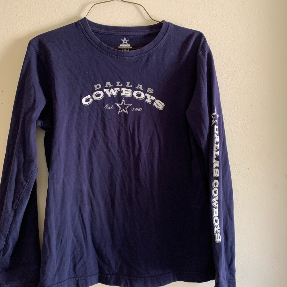 A VINTAGE COWBOYS SHIRT